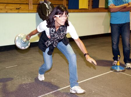 Stockschiessen - Teamsport mit Spaß