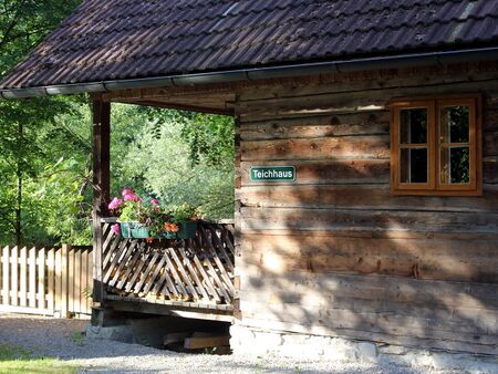 Ideal mit Hunden: die Steinschaler Gartenhäuser