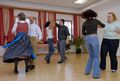 Volkstanz als lustiges Incentive