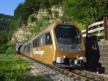 Himmelstreppe bei Tunnel