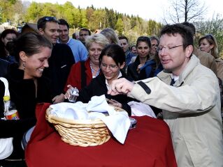 Ortsübernahme - Salz und Brot Zeremonie