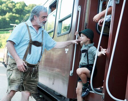 WF Zuganreise mit Kind