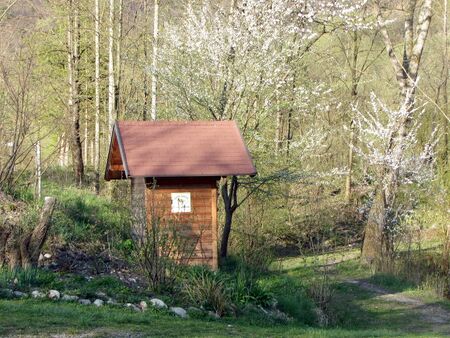 Alpiner Strandkorb - Frühling