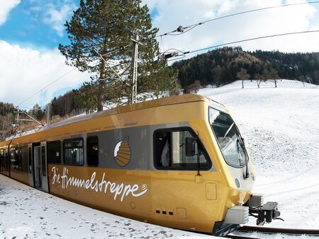 Himmelstreppe - Winter