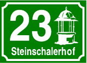 Hausnummer 23 - Teichhaus