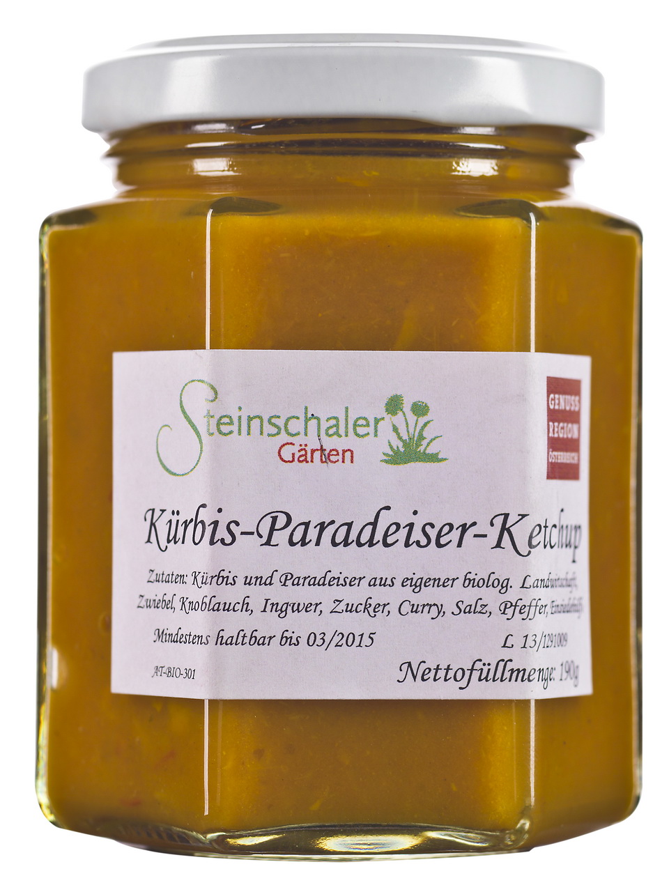 Kürbis Paradeiser-Ketchup