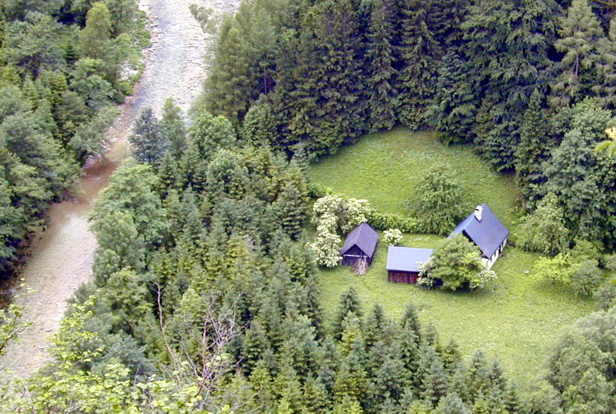 Blick in den Ötschergraben Nähe Trefflingfall