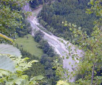 Ötschergraben vom Aussichtspunkt der Panoramastraße