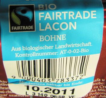 Bio-Fairtrade Kaffee