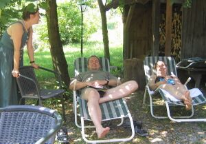 Relaxen - SOmmer beim Teichhaus