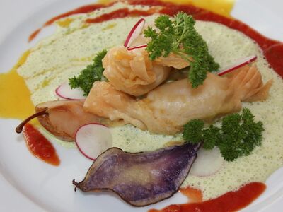 Vegetarische Sackerl