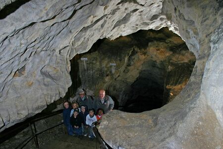 Abgang in Nixhöhle