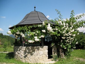 Hertaplatzl - der Logo-Brunnen