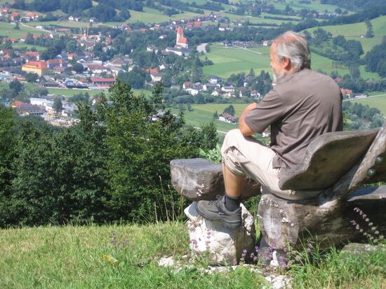 Kirchbergblick vom Hofberg