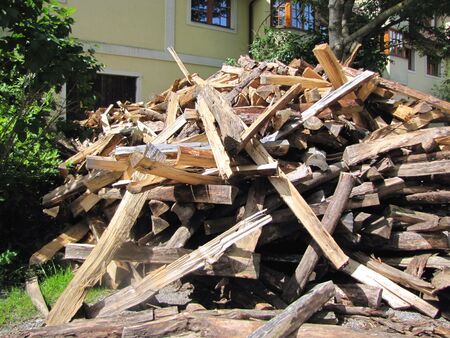Brennholzlieferung