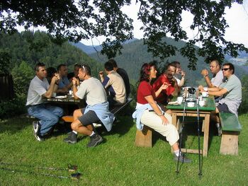 Terrasse Eibeck
