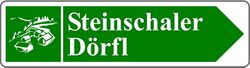 Schild Zufahrt Steinschaler Dörfl