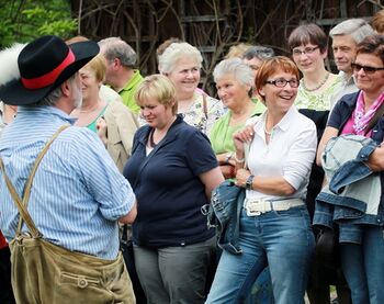 SG-Gartenführung Gruppe 2010