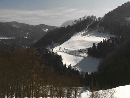 Winterblick in den Taschlgraben