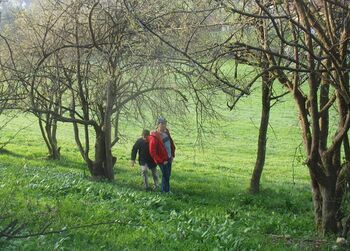 Alte Dirndln - bei Morgenwanderung