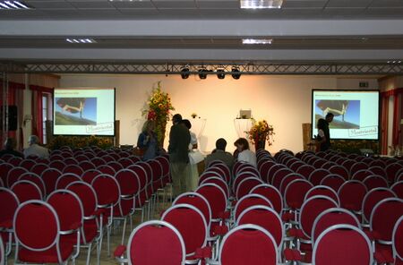 Talblick- Konferenz Setup