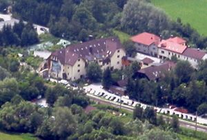 Steinschalerhof vom Gaisbühel (Spitzmauer)aus