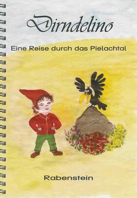 Buch Titelseite Dirndelino