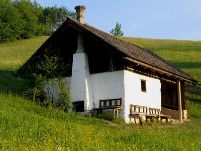 Beispiel für Nachhaltigekit: Dörrhaus in Kirchberg