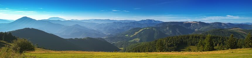 Panorama vom Eisensteingipfel nach Südosten