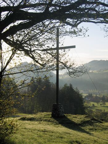 Hiebel Kreuz am Kirchenberg