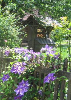 Idylle im Nostalgiegarten