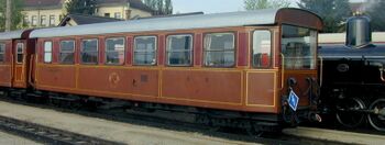 MZB Salonwagen vor Mh6