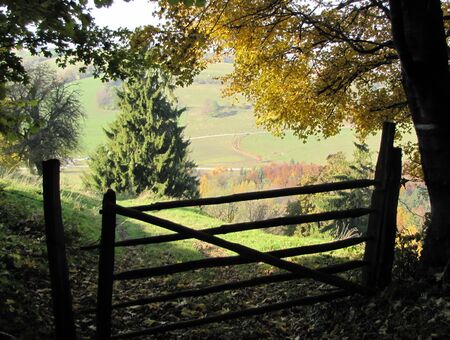 Herbst auf dem 652: Wetterluckn im Herbst