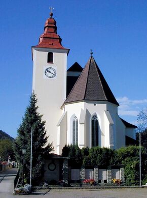 Pfarrkirche in Frankenfels