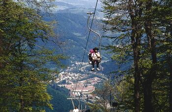 Sessellift auf den Muckenkogl verkürzt den Auftieg