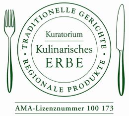 Kulinarisches Erbe Gütezeichen - Steinschalerhof