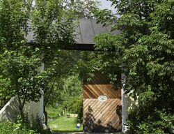 f P Eingang Produktionsgarten