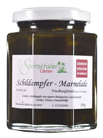 Schildampfer Marmelade - die besondere Marmelade