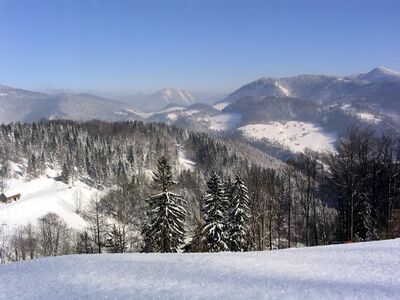 Blick ins Tal - vom Talblick
