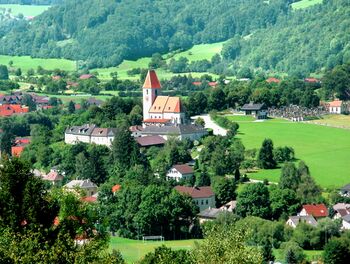 Blick auf Kirchberg von Edtbauer