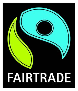 Logo: Fairtrade-Guetesiegel