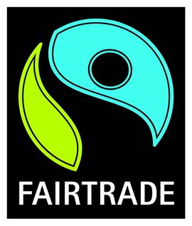 Logo: Fairtrade-Guetesiegel