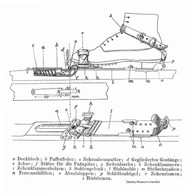 Lilienfelder Skibindung