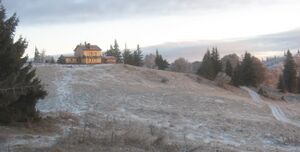 Bild:Eisenstein Blick Hütte Früh 09 12 05.jpg