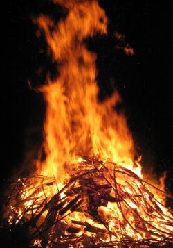 Lagerfeuer