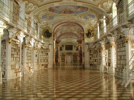 Barocke Bibliothek - Admont