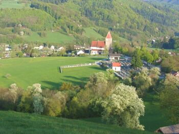 Kirchberger Kirche - Frühjahr