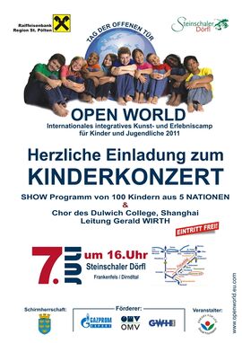 Plakat Open World 2011