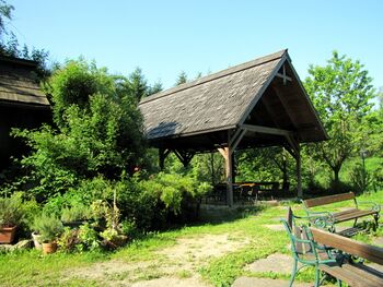 Kräuterhittn in der Morgensonne