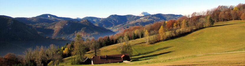 Panorama vom Loicheck